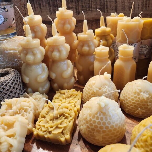 Flowers and bee beeswax 100% pure - Picture 3 of 6